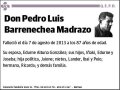 BARRENECHEA MADRAZO,PEDRO LUIS