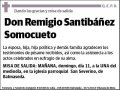 SANTIBAÑEZ SOMOCUETO,REMIGIO