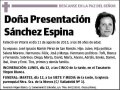 SANCHEZ ESPINA,PRESENTACION