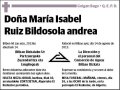 RUIZ BILDOSOLA,MARIA ISABEL