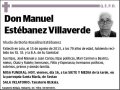 ESTEBANEZ VILLAVERDE,MANUEL