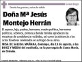 MONTEJO HERRAN,Mª JESUS