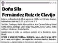 FERNANDEZ RUIZ DE CLAVIJO,SILA