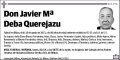 DEBA QUEREJAZU,JAVIER Mª