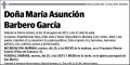BARBERO GARCIA,MARIA ASUNCION