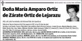 ORTIZ DE ZÁRATE,MARÍA AMPARO