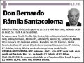 RAMILA SANTACOLOMA,BERNARDO