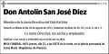 SAN JOSE DIEZ,ANTOLIN