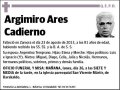 ARES CADIERNO,ARGIMIRO