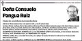 PANGUA RUIZ,CONSUELO