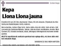 LLONA LLONA,KEPA