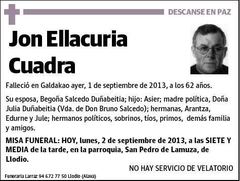 ELLACURIA CUADRA,JON