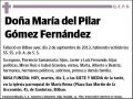 GOMEZ FERNANDEZ,MARIA DEL PILAR