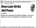 ORTIZ DEL POZO,LUIS