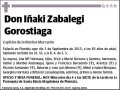 ZABALEGI GOROSTIAGA,IÑAKI