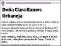 RAMOS URBANEJA,CLARA