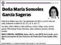GARCIA SAGERAS,MARIA SONSOLES