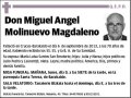 MOLINUEVO MAGDALENO,MIGUEL ANGEL