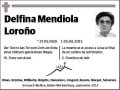 MENDIOLA LOROÑO,DELFINA