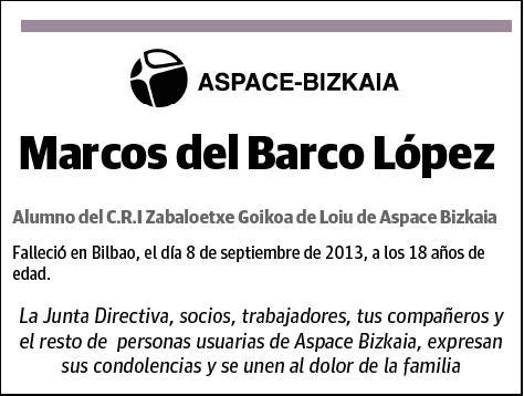 DEL BARCO LOPEZ,MARCOS