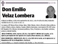 VELAZ LOMBERA,EMILIO