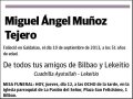 MUÑOZ TEJERO,MIGUEL ANGEL