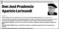 APARICIO LERTXUNDI,JOSE PRUDENCIO