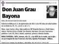 GRAU BAYONA,JUAN