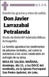 LARRAZABAL PETRALANDA,JAVIER