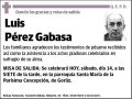PEREZ GABASA,LUIS