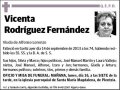 RODRIGUEZ FERNANDEZ,VICENTA
