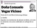 VEGAS VICIOSO,CONSUELO