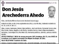 ARECHEDERRA AHEDO,JESUS