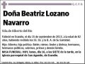 LOZANO NAVARRO,BEATRIZ