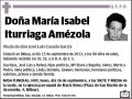 ITURRIAGA AMEZOLA,MARIA ISABEL