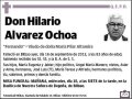 ALVAREZ OCHOA,HILARIO