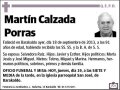 CALZADA PORRAS,MARTIN