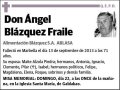BLAZQUEZ FRAILE,ANGEL