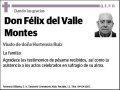 DEL VALLE MONTES,FELIX