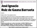 RUIZ DE GAUNA BARRUETA,JOSE IGNACIO