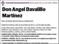 DAVALILLO MARTINEZ,ANGEL