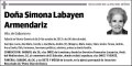 LABAYEN ARMENDARIZ,SIMONA