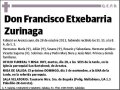 ETXEBARRIA ZURINAGA,FRANCISCO
