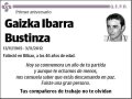IBARRA BUSTINZA,GAIZKA