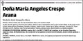CRESPO ARANA,MARIA ANGELES