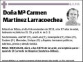 MARTINEZ LARRACOECHEA,Mª CARMEN