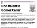 GOMEZ CALLER,VALENTIN