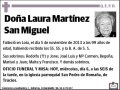 MARTINEZ SAN MIGUEL,LAURA