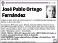 ORTEGO FERNANDEZ,JOSE PABLO