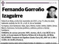 GORROÑO IZAGUIRRE,FERNANDO